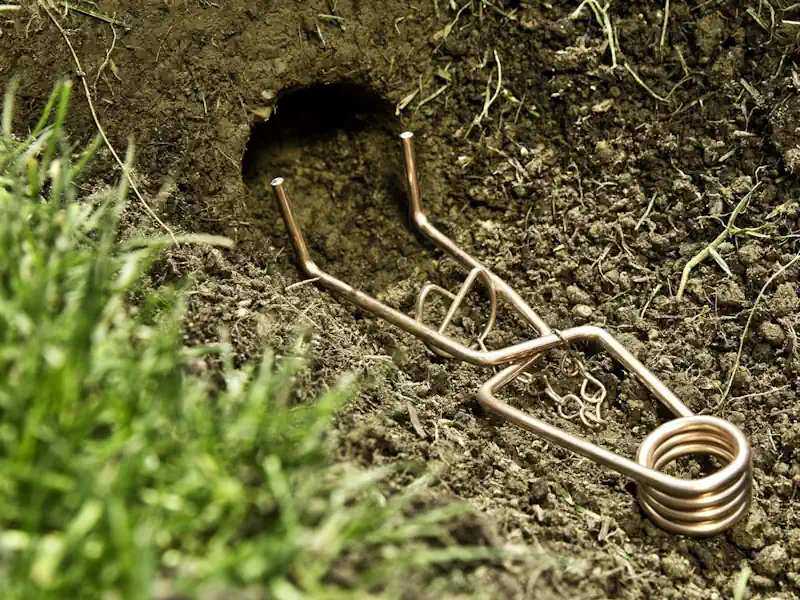Pièges mécaniques à taupes utilisés par notre taupier à Habas